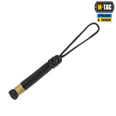 M-Tac темляк Fish&Cylindre Black