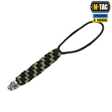 M-Tac темляк Helix Skull Black/Grey