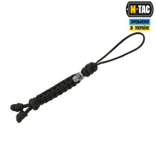 M-Tac темляк Loopy Snake Skull Black