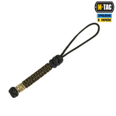 M-Tac темляк Scandinavian Mannaz Black 