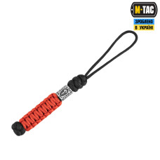 M-Tac темляк Teivaz rune Steel Black&Red