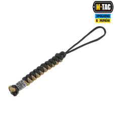 M-Tac темляк Viper Козацкий Крест Steel Black&Coyote