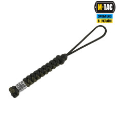 M-Tac темляк Viper Козацький Хрест Steel Black&Olive