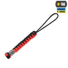 M-Tac темляк Viper Козацький Хрест Steel Black&Red
