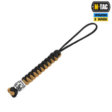 M-Tac темляк Viper Козацкий Крест V.2 Steel Black&Coyote