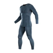 M-Tac термобелье Active Level I Dark Grey Melange