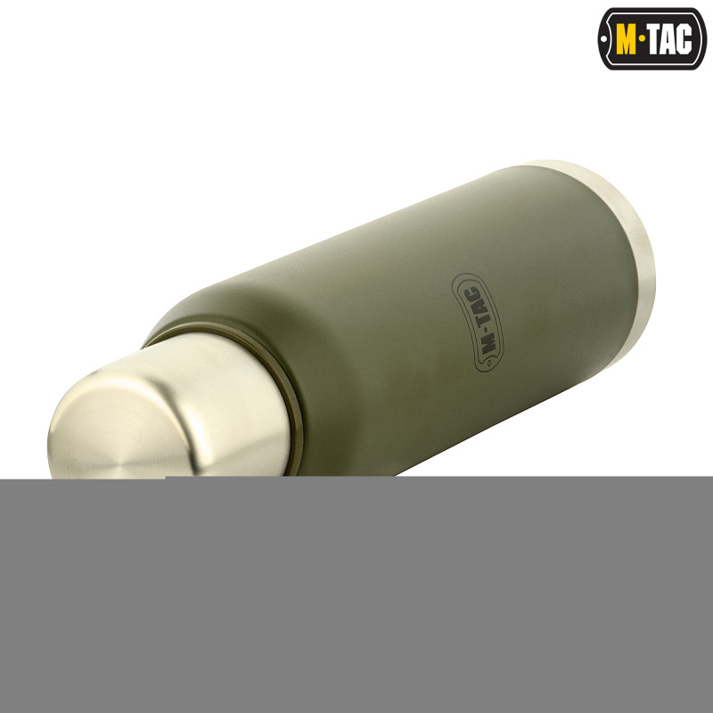 M-Tac термос Type 2 1300 мл олива/нерж.