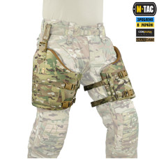 M-Tac защита бедер с баллистическим пакетом 1 класс Multicam