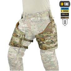 M-Tac захист стегон з балістичним пакетом 2 клас Multicam