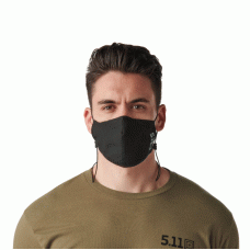 Маска защитная 5.11 Tactical Alpha Mask Black