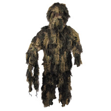 Маскувальний костюм вогнетривкий MFH Camo Suit «Ghillie» Woodland
