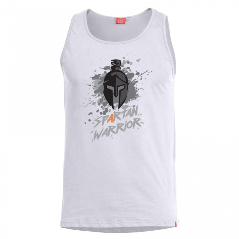 Майка Pentagon Astir "Spartan Warrior" T-Shirt Біла, White, L
