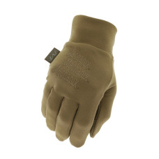 Перчатки тактические зимние Mechanix Coldwork™ Base Layer Coyote Gloves Coyote