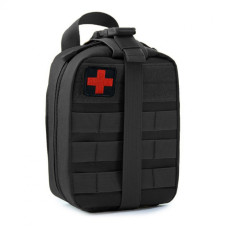 Медицинский подсумок-аптечка Black Hawk Black