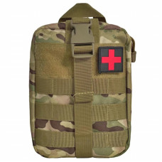 Медицинский подсумок-аптечка Black Hawk Multicam