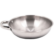 Миска Tramp нержавеющая с ручкой UTRC-050