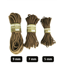 Мотузка поліпропіленова Sturm Mil-Tec "Commando Rope 15m"