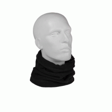 Мультифункціональний головний убір Sturm Mil-Tec Neck Warmer Fleece Black