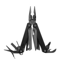 Мультиінструмент Leatherman "Charge Plus Black" (нейлоновий чохол, метричні біти)