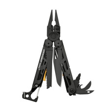 Мультиінструмент "Leatherman Signal Black" (нейлоновий чохол, картонна коробка)
