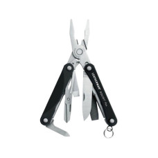 Мультиінструмент "LEATHERMAN Squirt PS4 black"
