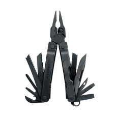 Мультиінструмент Leatherman "Super Tool 300 Black" (нейлоновий чохол, картонна коробка)