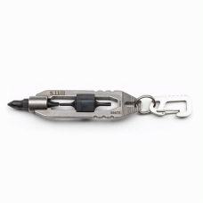 Мультитул-брелок 5.11 Tactical EDT Hex Tumbled Steel