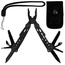 Мультитул малий Cobra Multitool Small with Case Black Чорний