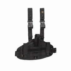 Кобура-підсумок універсальна на стегно MOLLE UPH (Uni.Pouch-Holster) Combat Black