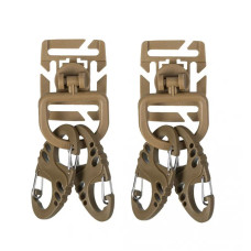 Набор карабинов MIL-TEC Ultimate Tactical Set Coyote