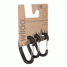 Набор карабинов WILDO® (3 шт.) Black