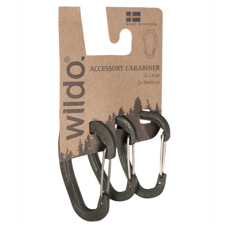 Набір карабінів Wildo Accessory Carabiner Set Olive