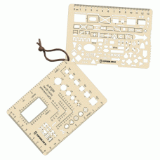Набор линеек Ecopybook Tactical TZ+M (CLEAR)