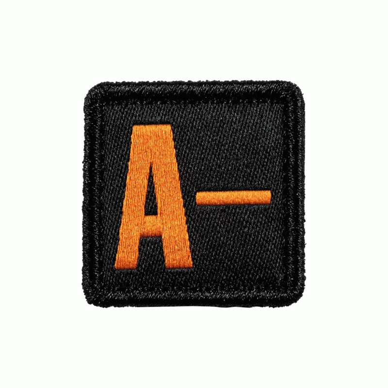 Набір патчів 5.11 Tactical Blood Type Patch Kit A Negative
