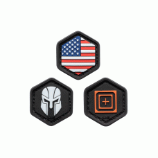 Набір патчей 5.11 Tactical Hexgrid Patch