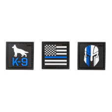 Набір патчів 5.11 Tactical Thin Blue 1X1 Patch, Blue