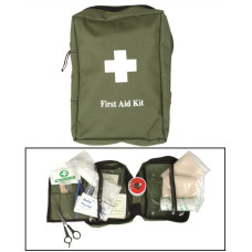 Набор первой помощи (аптечка) бол. FIRST AID KIT LARGE OD Олива