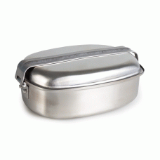 Набір посуду армійської Франції Sturm Mil-Tec French Stainless Steel Mess Kit