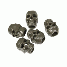 Набор стопперов для молнии/темляка CORD STOPPER SKULL Olive