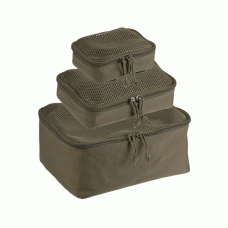 Набор универсальных подсумков Sturm Mil-Tec Mesh Pouch Set 3-pcs Olive