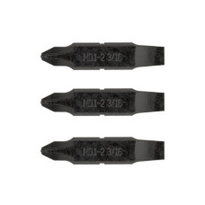Набір біт Leatherman "Bit Kit 3 Pack No1-2 Phillips and 3/16 inch Flat"