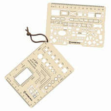 Набір лінійок Ecopybook Tactical TZ+M (CLEAR)