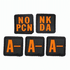 Набір патчів 5.11 Blood Type Patch Kit A Negative (Multi), 5.11 ®