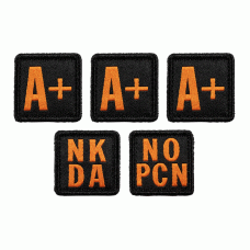 Набір патчів 5.11 Blood Type Patch Kit A Positive (Multi), 5.11 ®