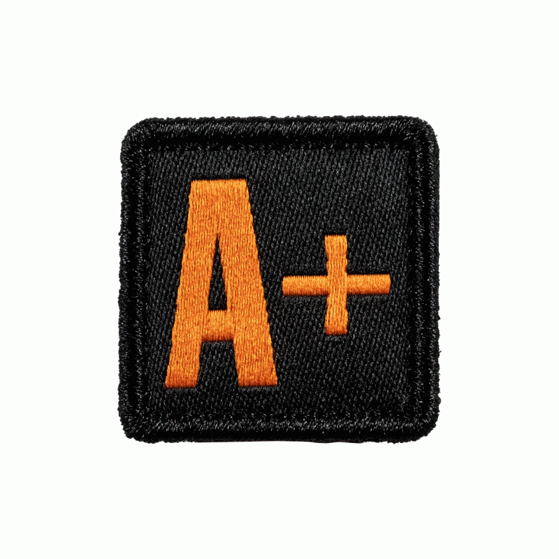Набір патчів 5.11 Blood Type Patch Kit A Positive (Multi), 5.11 ®