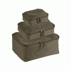 Набір універсальних підсумків Sturm Mil-Tec Mesh Pouch Set 3-pcs (Olive), Mil-tec