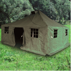 Намет польовий Sturm Mil-Tec "Army Tent Polyester/Canvas" (4,8 x 4,8 m)