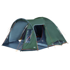 Палатка пятиместная High Peak Tessin 5.1 Deep Forest (10381)