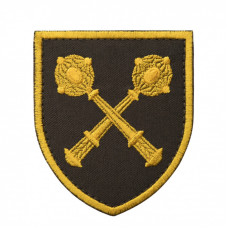 Нарукавный знак Генерал армії України олива