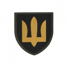 Нарукавный знак Танкові війська (жаккард)
